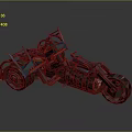 Tactical Military Vehicle With Heavy Duty Metal Frame And Off Road Wheels