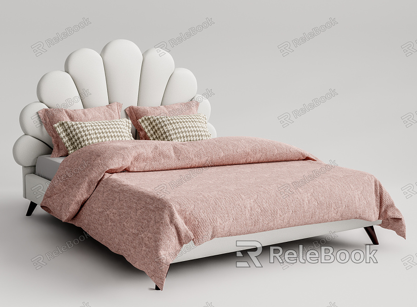 Modern Children's Bed Girls Double Bed model