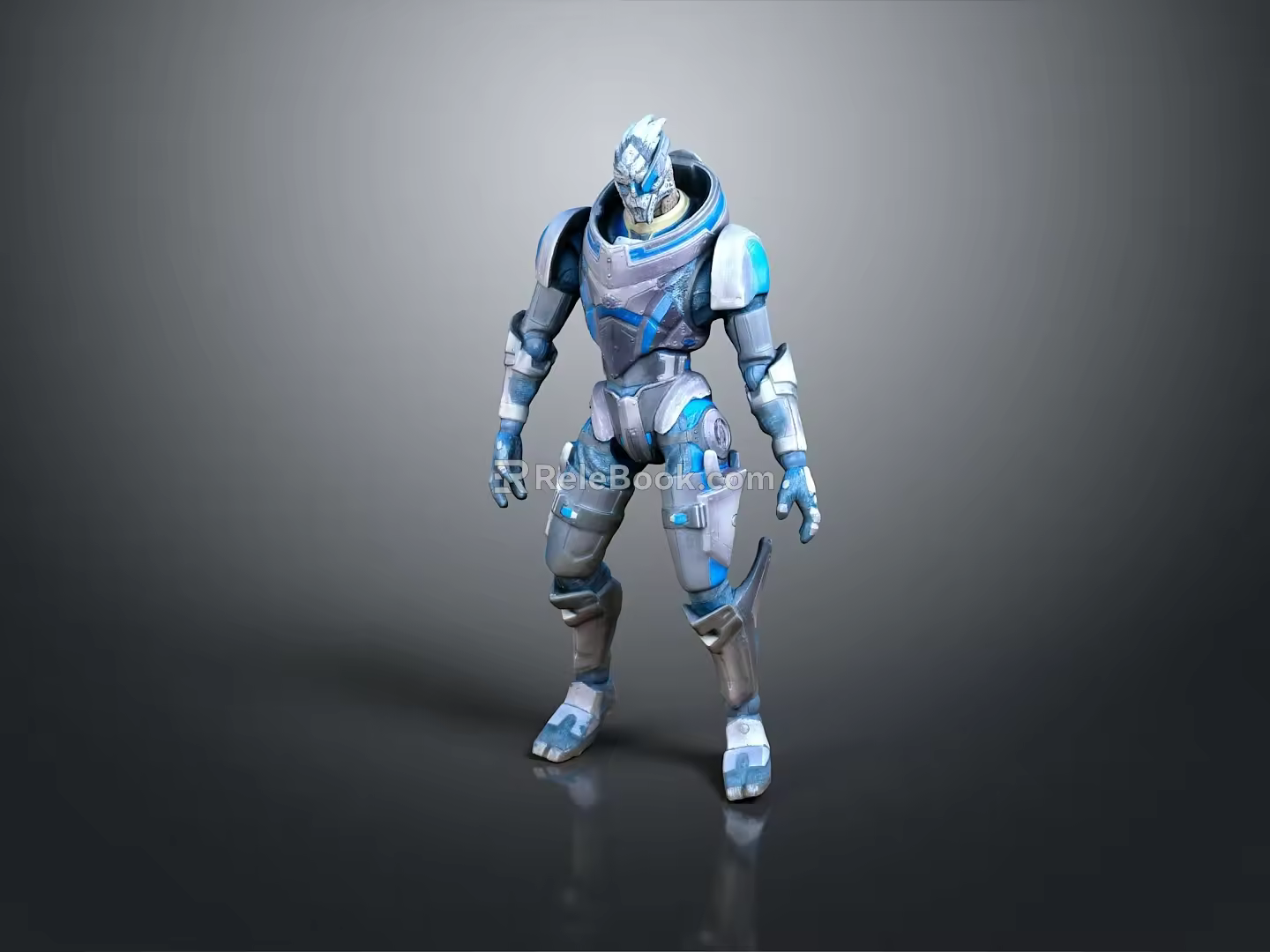 Sci-Fi Armor Alien Armor Sci-Fi Armor High-Tech Armor Futuristic Armor Alien Warrior Armor 3d model