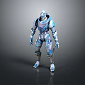 Sci-Fi Armor Alien Armor Sci-Fi Armor High-Tech Armor Futuristic Armor Alien Warrior Armor 3d model