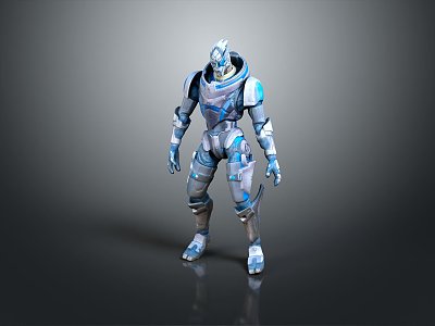 Sci-Fi Armor Alien Armor Sci-Fi Armor High-Tech Armor Futuristic Armor Alien Warrior Armor 3d model