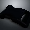 Durable Black Plastic Buckle For Daily Household Use And Secure Fastening Needs