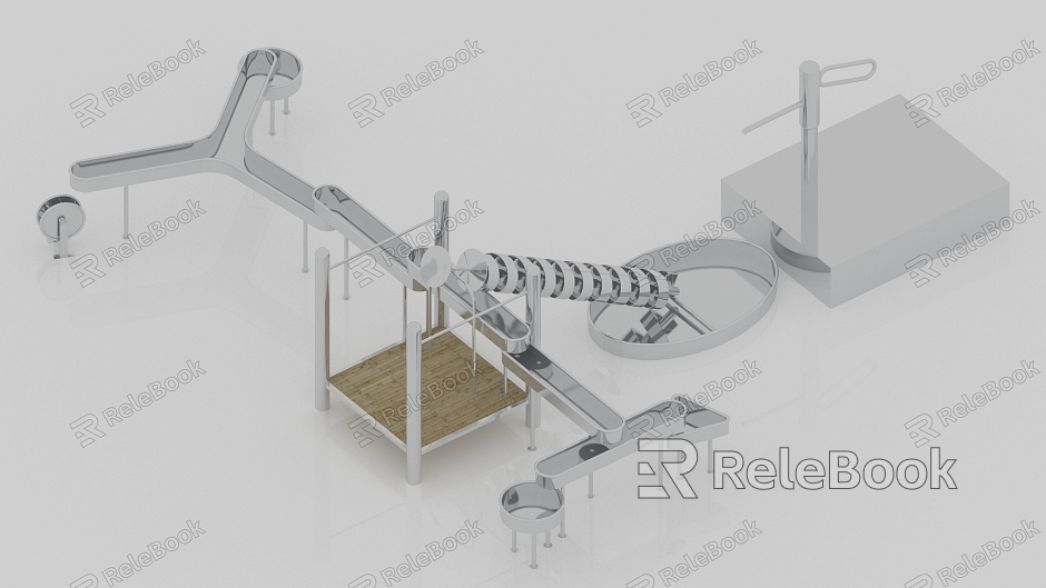 modern water pump Archimedes water pump model