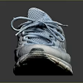 Light Blue Under Armour Sports Shoes With Lace Up Design And White Sole