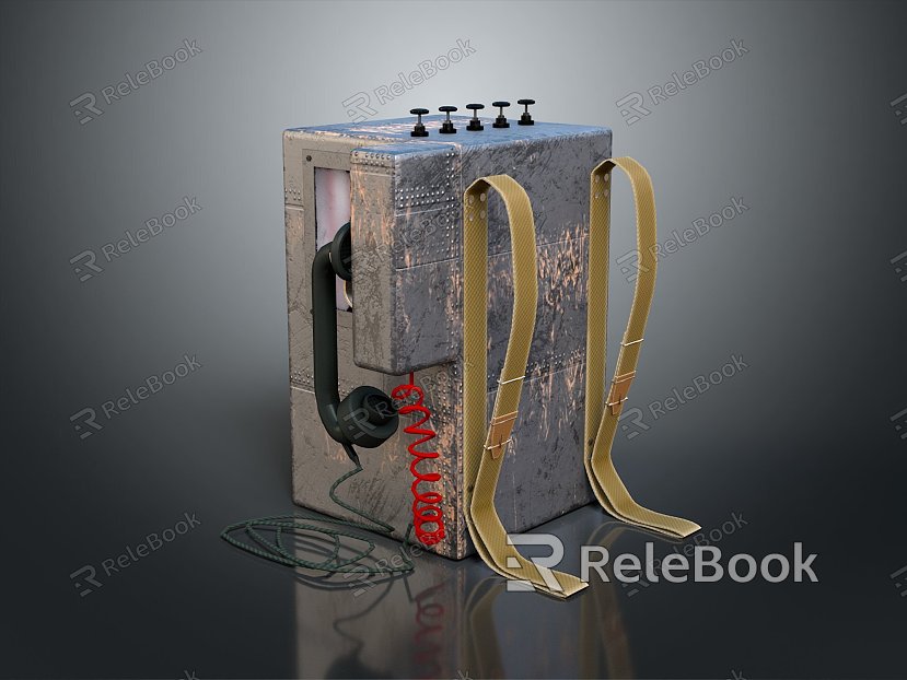 Radio Telephony Military Radio Military Walkie-talkie Military Telephone Military Radio Radio Communication model