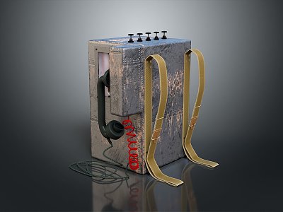 Radio Telephony Military Radio Military Walkie-talkie Military Telephone Military Radio Communication model