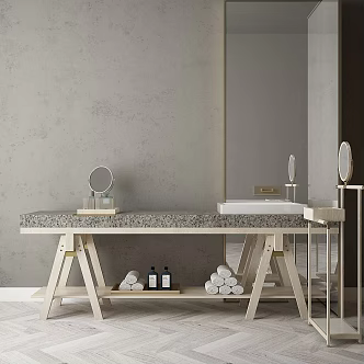 Washing table 3d model