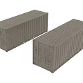 Heavy Duty Industrial Shipping Containers For Storage And Transport Applications