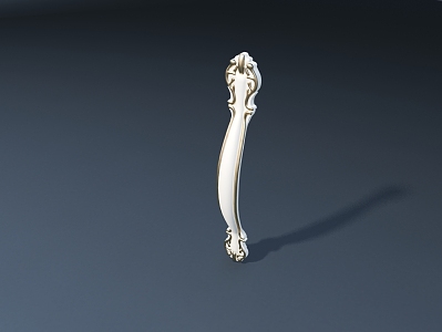 Jane Ou handle hardware parts 3d model