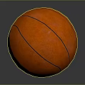 High Quality Orange Basketball With Black Lines As Essential Sports Equipment For Training