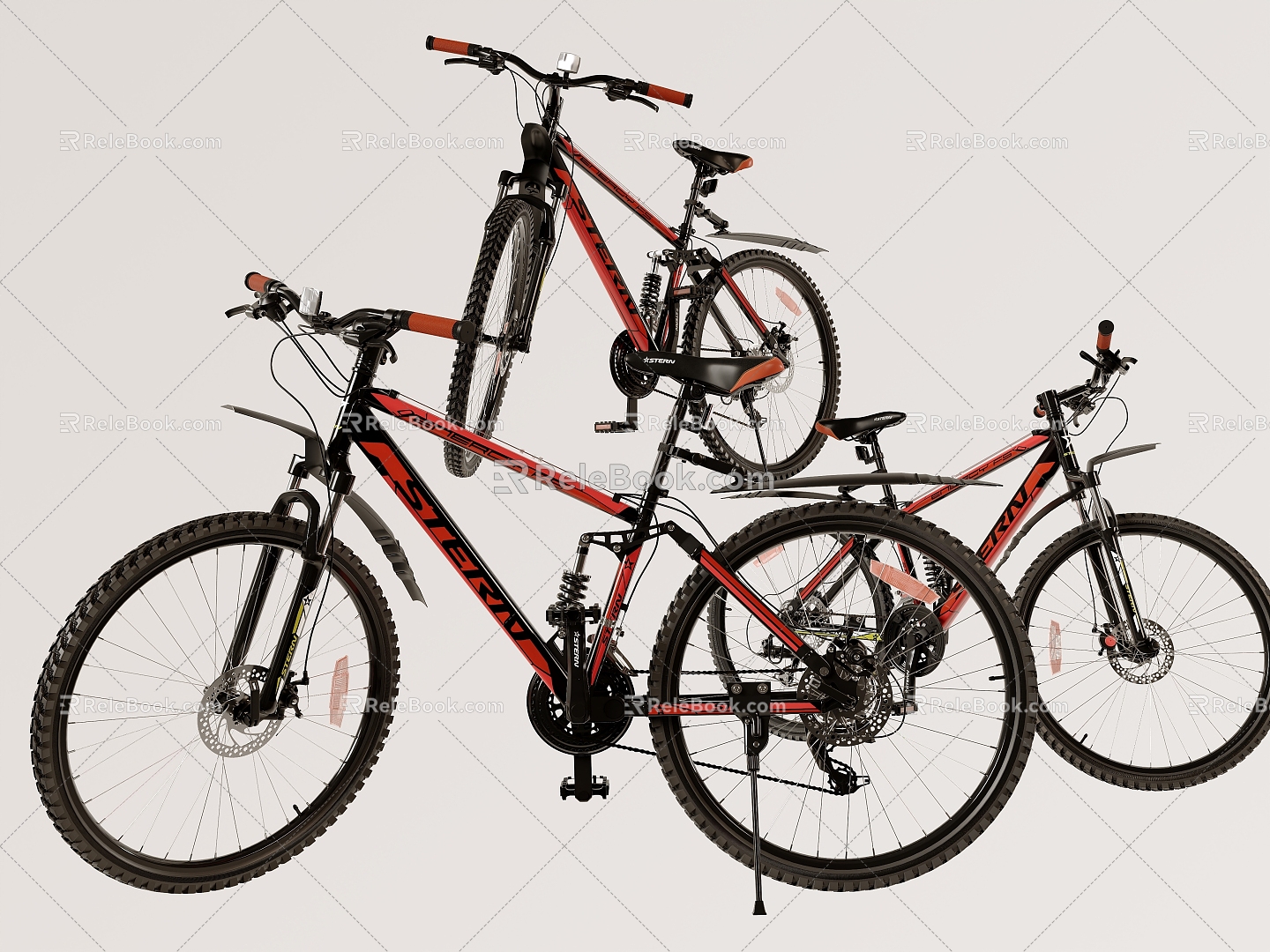 Bicycle Bicycle 3d model