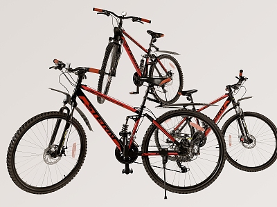 Bicycle 3d model