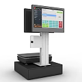 Commercial Digital Weighing Equipment With Touchscreen Display And Weighing Platform