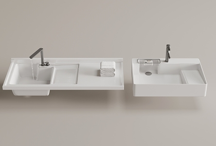 Wash basin 3d model