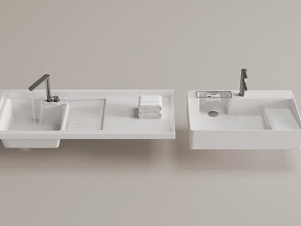 Wash basin 3d model