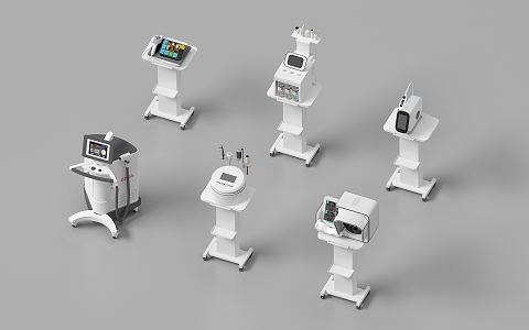 Medical Devices Medical Equipment 3d model