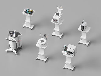 Medical Devices Medical Equipment 3d model