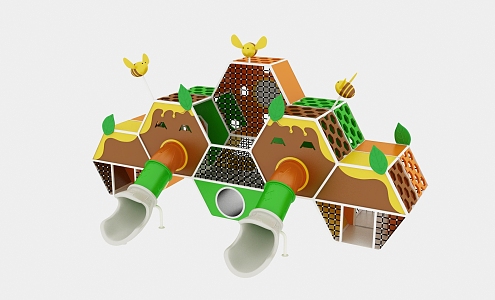 Hive Toy 2016 3d model