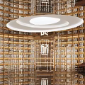 New Chinese Library 3d model