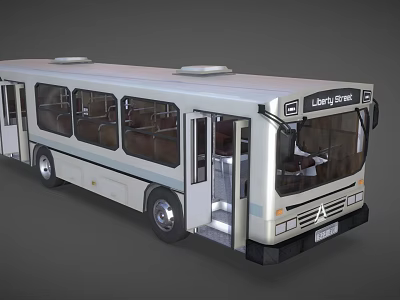 Bus 3d model