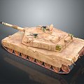 Light Tank Light Armored Tank Modern Tank World War II Tank World War I Tank Heavy Tank 3d model