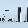Game machine 3d model