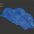Rock Block Rock Block Rock Specimen Boulder Big Stone Block Rock Stratum Rock Stratum Rock Stratum Rock 3d model