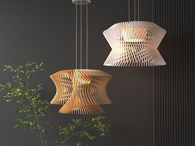 Special-shaped art chandelier model