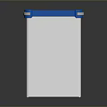 Industrial Energy Storage Battery With White Enclosure And Blue Top Cover
