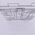 Dense Metal Pipes in Ceiling Industrial Structure With Interlaced Parallel Layout Complex Yet Orderly Design