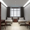 Spacious Conference Room With Wooden Panel Walls Large Table Black Chairs And Big Screen