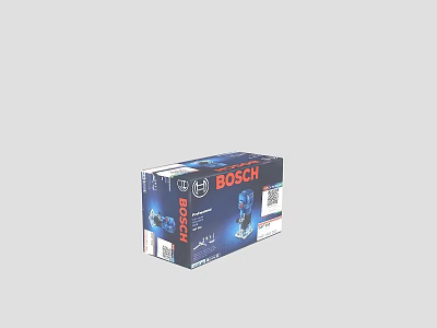 High Quality BOSCH Hardware Tools Package For Professional And Home Use 3d model