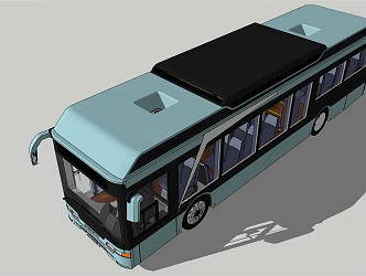 Modern Bus 3d model