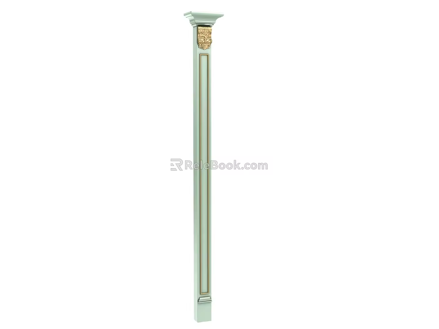 American Roman Column Decorative Column 3d model