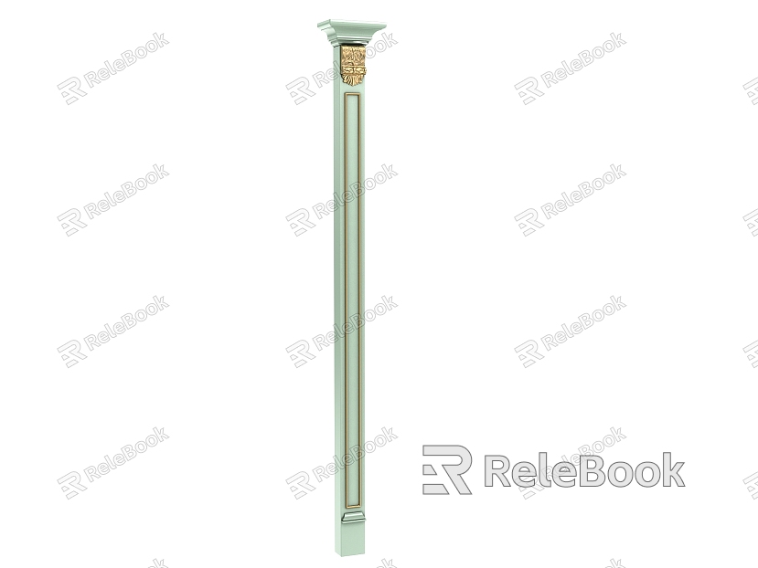 American Roman Column Decorative Column model