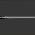 Dirty Harry 44 Magnum Revolver With Silver Metal Body And Wooden Grip