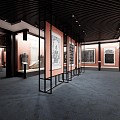 New Chinese Museum 3d model