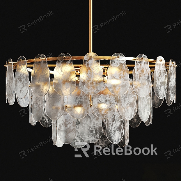 Crystal Chandelier Combination Lobby Chandelier Hotel Chandelier Glass Chandelier Art Chandelier Restaurant Chandelier model