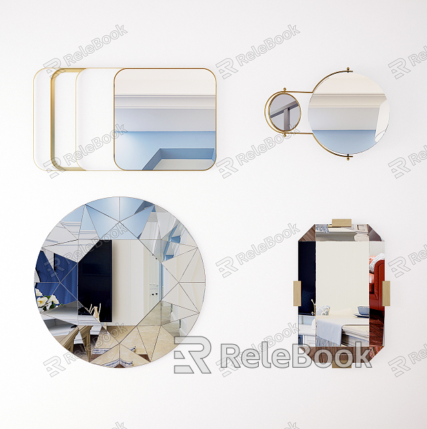 Decorative mirror Modern mirror model