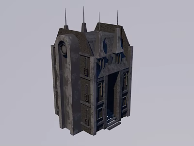 STEAM PUNK ARCHITECTURE INDUSTRIAL LOFT ARCHITECTURE 3d model STEAM PUNK ARCHITECTURE INDUSTRIAL LOFT ARCHITECTURE 3d model