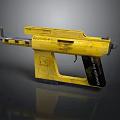 Stanley FATMAX PRO SERIES Yellow Glue Gun With Black Details And Industrial Design