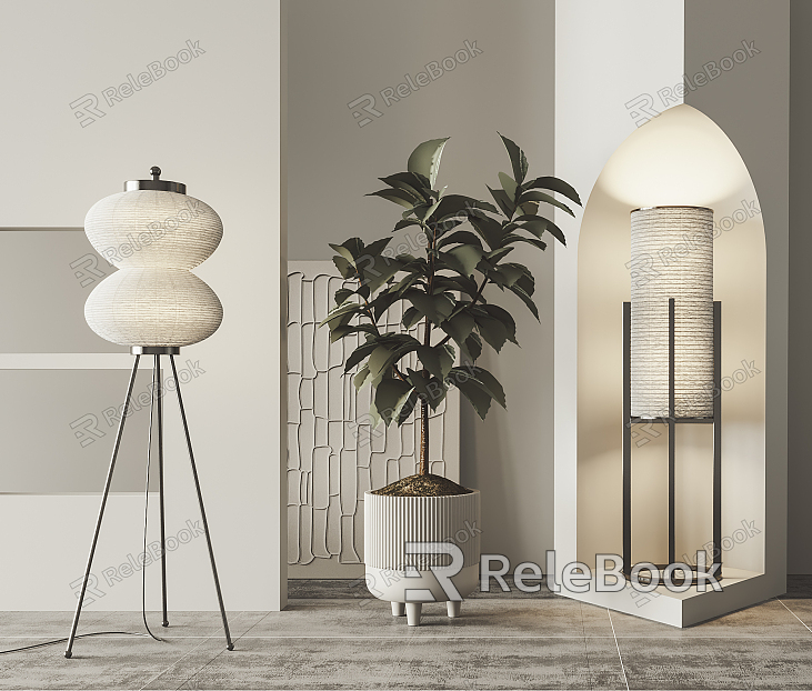 Quiet Floor Lamp model