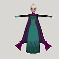 Characters 3d model