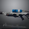 Industrial Spray Gun With Blue H2 Gas Cylinder And THB Spraying Company Label