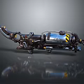 Science Fiction Firearms Next Generation Firearms Science Fiction Game Gun Game Firearms Game Gun Concept Gun Laser Gun 3d model