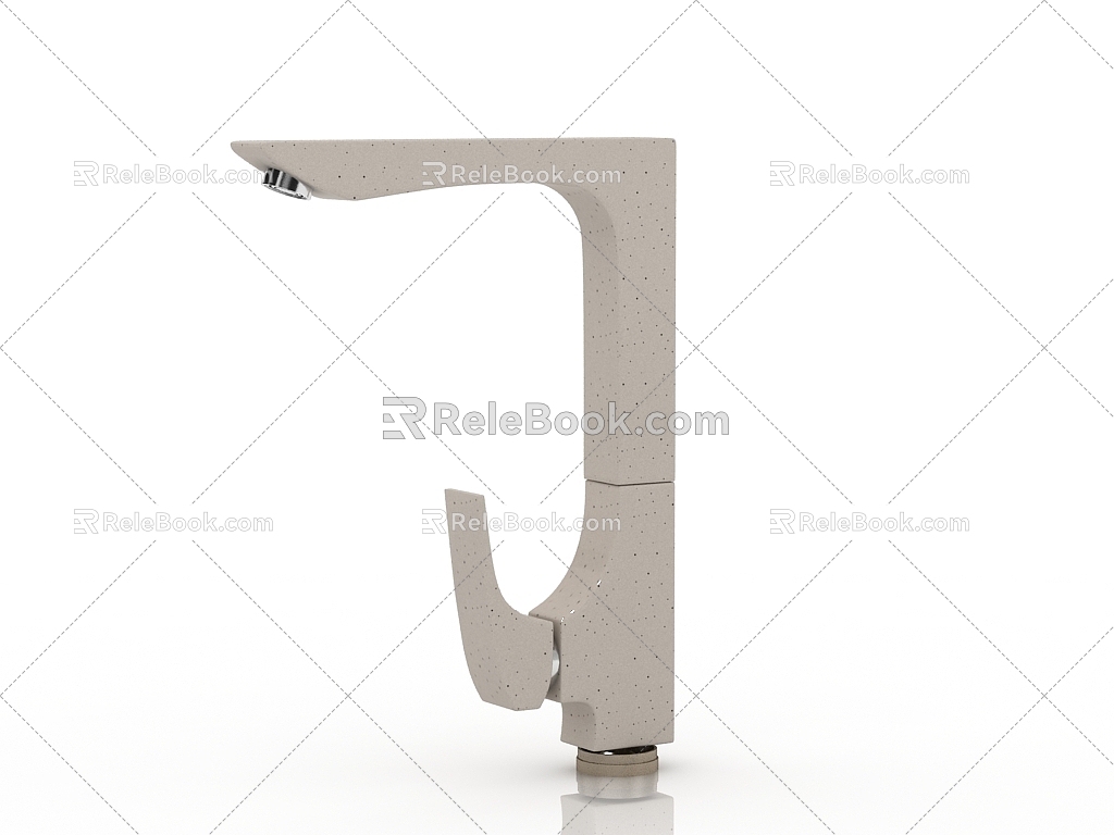 Modern faucet 3d model