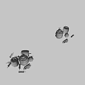 explosive suit 3d model