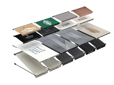 Various Styles Of Outdoor Awnings With Modern Design And Durable Materials 3d model