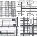 Detailed Structural Pipes Design and Layout in Engineering Schematic Diagrams