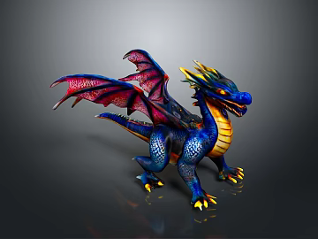 Monster Monster Monster Flying Monster Mountain Essence Alien Monster Alien Monster Monster Warrior (ID:ggajh164250)